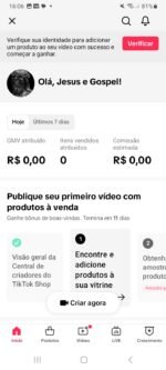 CONTA TIKTOK SHOP BRASIL 2,500 SEGUIDORES - Imagem 2