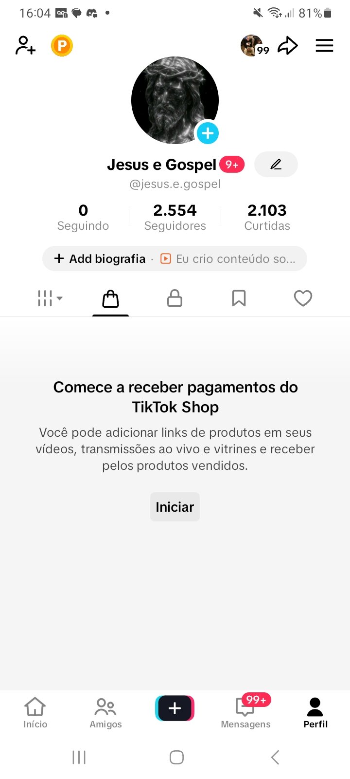 WhatsApp Image 2026-05-19 at 16.08.51 CONTA TIKTOK SHOP BRASIL 2,500 SEGUIDORES - Imagem 1
