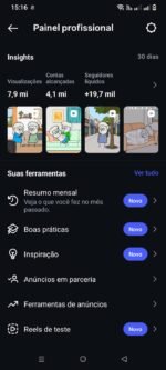 Facebook Monetizado + Instagram Super engajado - Imagem 2