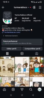 Instagram com Alto Engajamento