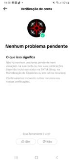 CONTA TIKTOK SHOP BR 3.200 SEGUIDORES - Imagem 2