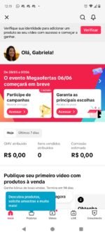 CONTA DO TIK TOK SHOP ATIVO + LIVE STUDIO ATIVO COM 2K DE SEGUIDORES - Imagem 3