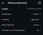 CONTA INSTAGRAM NICHO ANIMES 11k DE SEGUIDORES MONETIZAÇÃO LIBERADA NA PÁGINA 3 MILHÕES ALCANCE ÚLTIMOS 30 DIAS - Imagem 3
