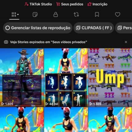 TIKTOK COM + DE 30K DE SEGUIDORES