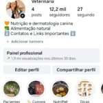 Instagram 12 mil Seguidores e Alcance superior a 1 MILHÃO | Público Comprador - Crescimento Diário