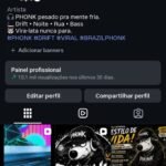 🎧 INSTAGRAM PHONK COM 2MIL SEGUIDORES - NICHO MUITO FÁCIL DE VIRALIZAR