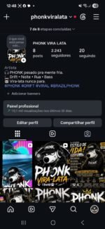 🎧 INSTAGRAM PHONK COM 2MIL SEGUIDORES - NICHO MUITO FÁCIL DE VIRALIZAR