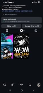 🎧 INSTAGRAM PHONK COM 2MIL SEGUIDORES - NICHO MUITO FÁCIL DE VIRALIZAR - Imagem 3