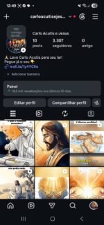 🚨 INSTAGRAM CATÓLICO VIRAL À VENDA 3 MIL SEGUIDORES
