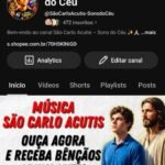 🎯 CANAL MÚSICAS CATÓLICAS E ORAÇÕES VIRAL SEM STRIKE E QUASE MONETIZADO 472 inscritos