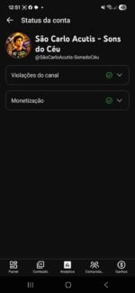 🎯 CANAL MÚSICAS CATÓLICAS E ORAÇÕES VIRAL SEM STRIKE E QUASE MONETIZADO 472 inscritos - Imagem 4