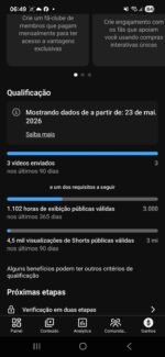 🎯 CANAL MÚSICAS CATÓLICAS E ORAÇÕES VIRAL SEM STRIKE E QUASE MONETIZADO 700 INSCRITOS - Imagem 9