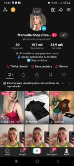 Conta TikTok Monetizada | 19,700 Seguidores | TikTok Shop Ativo e Aberto