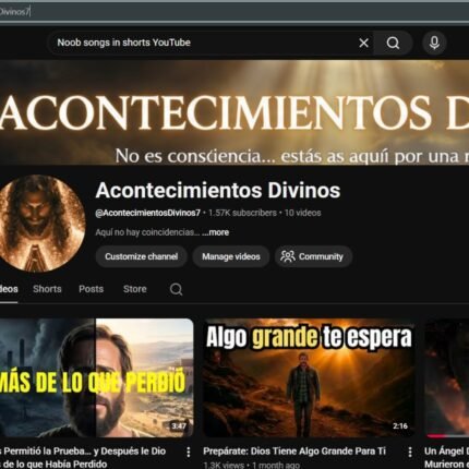 canal MONETIZADO espanhol,religiosidade 1570 inscritos BARBADA para vender rapido