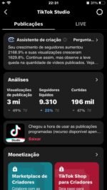 Conta 47k seguidores - TIKTOK SHOP está habilitado mas não foi ativado ainda - Imagem 2