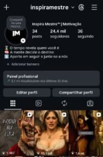 Inspira Mestre 24 mil seguidores- Motivação