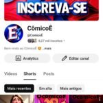 CANAL YOUTUBE 8K DE SEGUIDORES