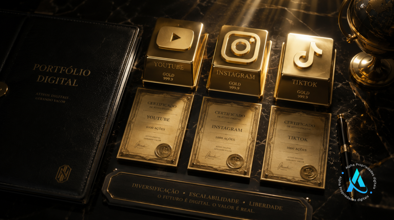 contas digitais como ativo de investimento