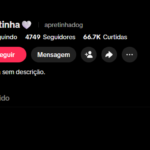 Conta TikTok Shop sem DOC