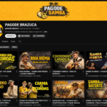 CANAL DE SAMBA COM PUBLICO FIEL E RECORRENTE. 8K INSCRITOS E AUMENTANDO. R$ 2K/MÊS DE RECEITA ADSENSE.