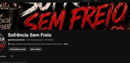 Canal de Música Monetizado IA Youtube com 14K de Seguidores