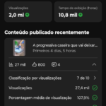 Canal Tudo Natureba – 20.928 inscritos