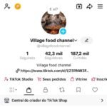 Conta monetizada TikTok