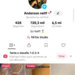 Conta engajada de Anderson Neiff já monetizada