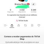 Contas TikTok Shop -ENTREGA RAPIDA - SHOP ATIVO