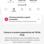 CONTA COM TIKTOK SHOP ATIVO + 25,8K DE SEGUIDORES MUITO ENGAJADA E PRONTA PARA VENDER NO SHOP!!!! (Oferta única)