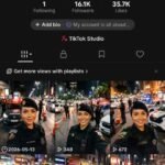 CONTA DA ALEMANHA RECÉM MONETIZADA NO TIKTOK COM 16K DE SEGUIDORES
