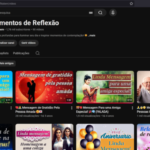Canal YouTube com 1780 inscritos - Mensagens/Espiritualidade