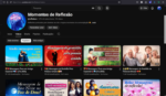 Canal YouTube com 1780 inscritos - Mensagens/Espiritualidade
