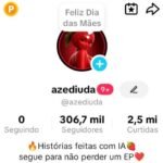 Tiktok +300K de seguidores Super engajada