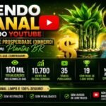 Canal Youtube Monetizado BR | Nicho Prosperidade (Dinheiro) | 2.1K de inscritos REAIS | ZERO RESTRIÇÕES