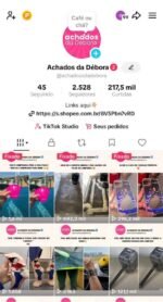 Conta com vários vídeos viralizados perfeito para afiliados