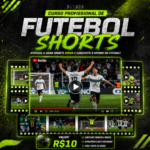 CURSO FUTEBOL SHORTS