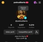 Perfil com TikTok SHOP ATIVO | Subindo seguidores diariamente | Conteúdo viral e engajado | Sem documentos | Conta nova criada a 8 dias | Nicho religião (podendo alterar)