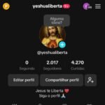 Perfil com TikTok SHOP ATIVO | Subindo seguidores diariamente | Conteúdo viral e engajado | Sem documentos | Conta nova criada a 8 dias | Nicho religião (podendo alterar)