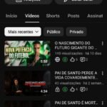 Vendo Canal Monetizado no YouTube, sem Straike com 80$ Dólar para Receber 🔥🚀