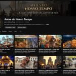 Canal de Reconstrução Histórica +6K de inscritos com excelente engajamento, em um nicho em alta, monetizado no final de janeiro de 2026.