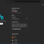 Canal com mais de 100k inscritos