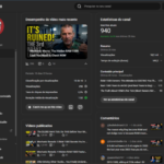 Canal YouTube Monetizado | RPM $7–$8 | 4 Mil Horas + 951 Inscritos (Quase Liberado para Escala)
