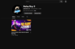 Canal Monetizado de 1047 Inscritos | Sem Strike e Sem Restrição