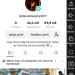 CONTA TIKTOK ALEMANHA MONETIZADA + 46,6K DE SEGUIDORES MUITO VIRAL PRONTA PARA GANHAR EM EURO!!! (Oferta única)