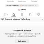 CONTA DO TIK TOK SHOP ATIVO + LIVE STUDIO COM 2K DE SEGUIDORES