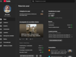 Vendo canal religioso 2.187 inscritos