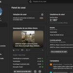 Vendo canal religioso 2.187 inscritos