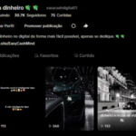Conta TikTok /30.7K SEG/ FICOU UM TEMPO PARADA MAIS ESTÁ ENGAJADA COM O TEMPO AUMENTA AINDA MAIS.