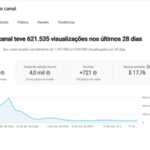 OPORTUNIDADE ENTRETENIMENTO, CANAL 60 MIL INSCRITOS, MONETIZADO, PUBLICO FIEL E ENGAJADO, SÓ DAR CONTINUIDADE